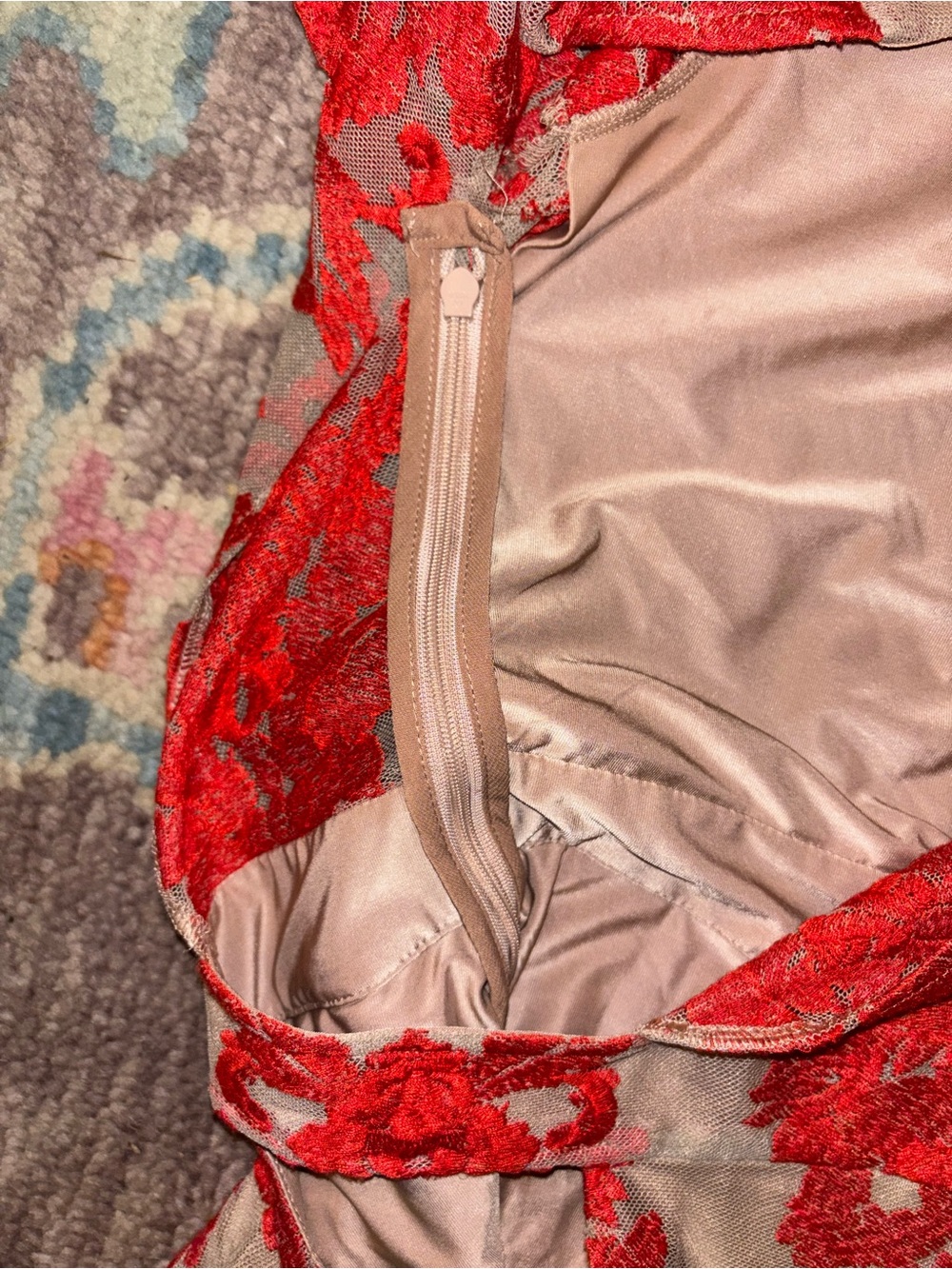 For Love And Lemons | San Marcos Mini Dress - Picture 3 of 4